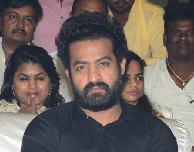 Jr NTR Stills at 118 Pre Release